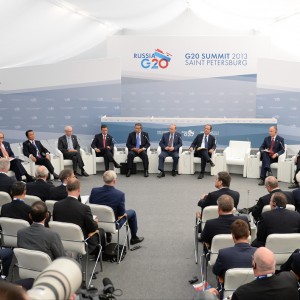 G20-bijeenkomst in St. Petersburg